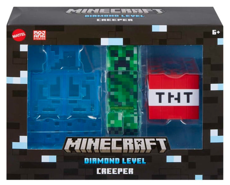 Minecraft Creeper (Diamond Level) - Action Figure