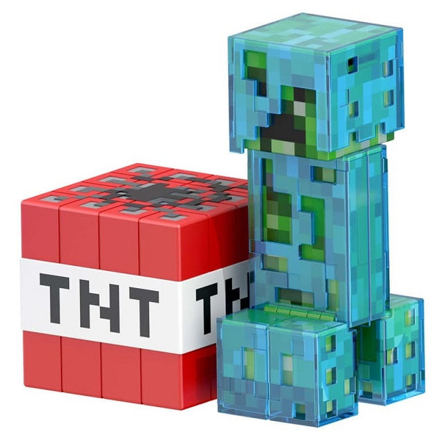 Minecraft Creeper (Diamond Level) - Action Figure