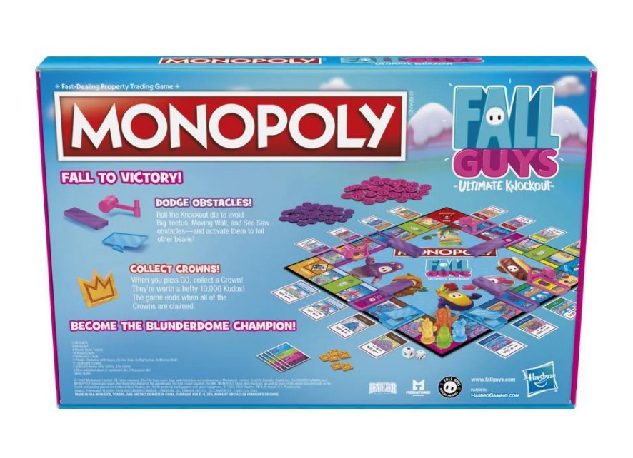 Monopoly Fall Guys Ultimate Knockout