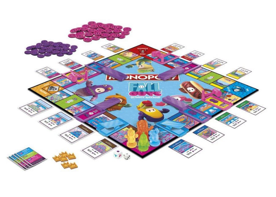 Monopoly Fall Guys Ultimate Knockout
