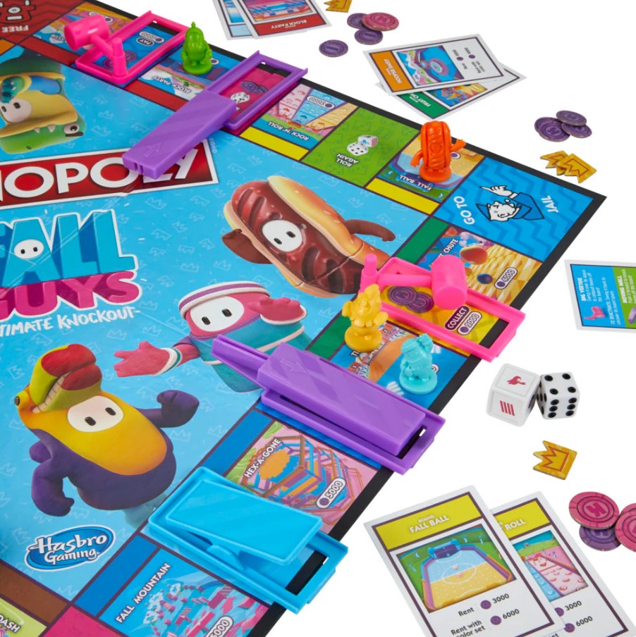 Monopoly Fall Guys Ultimate Knockout