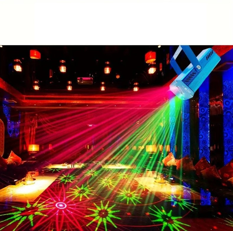 Multi-Mode DJ Disco Lights - USB Powered
