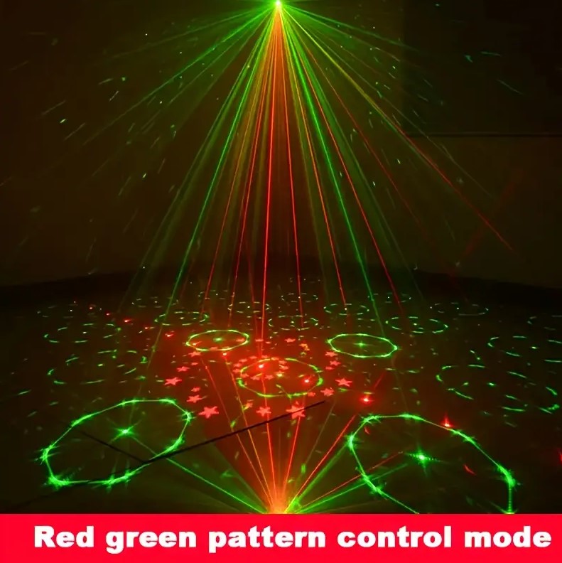 Multi-Mode DJ Disco Lights - USB Powered
