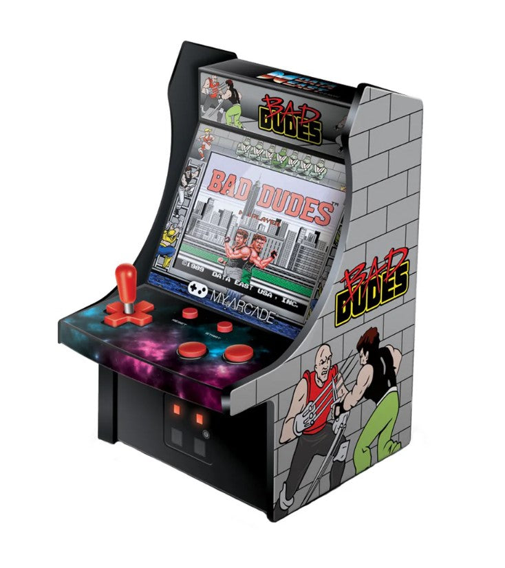 My Arcade Retro Bad Dudes Micro Player