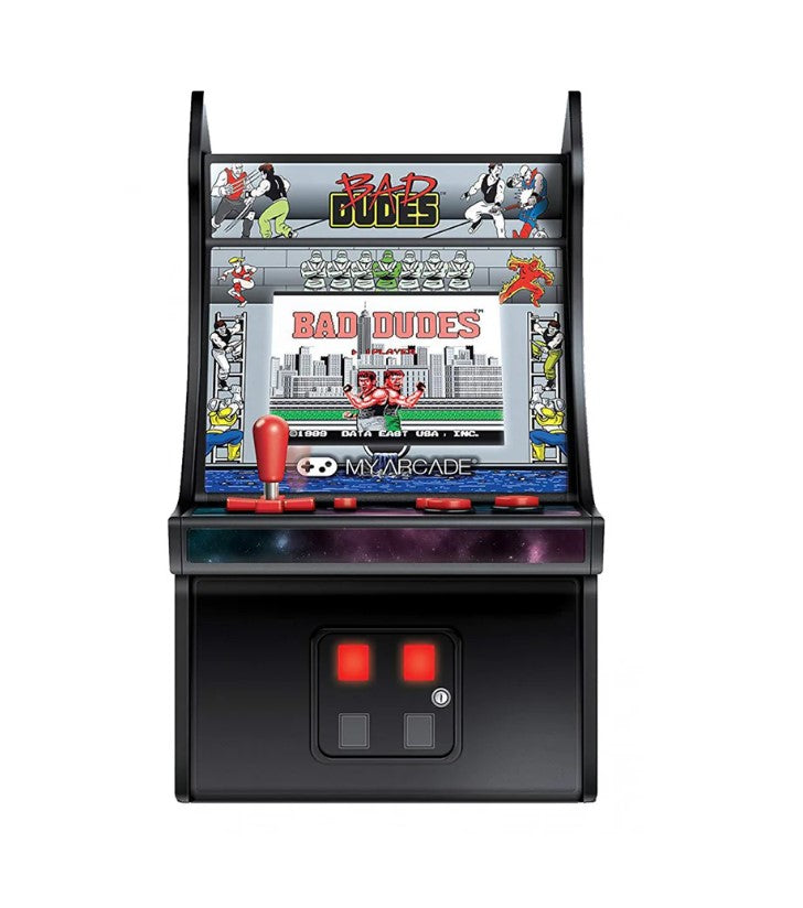 My Arcade Retro Bad Dudes Micro Player