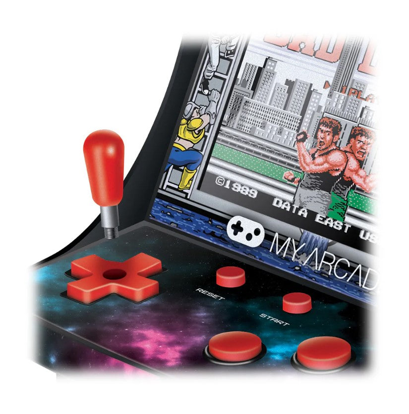 My Arcade Retro Bad Dudes Micro Player