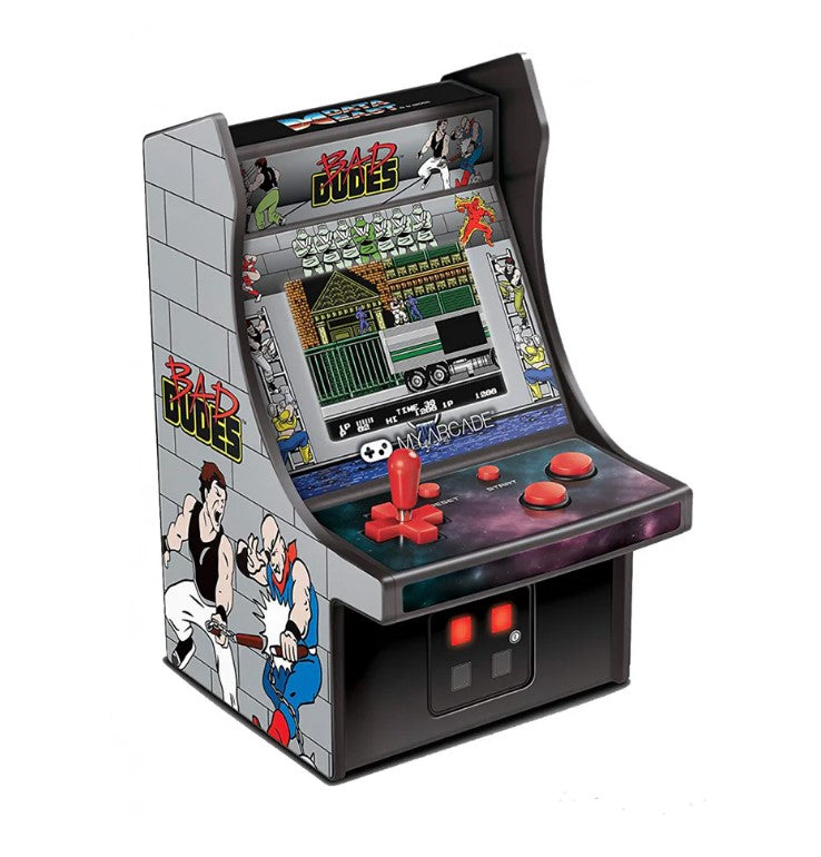 My Arcade Retro Bad Dudes Micro Player