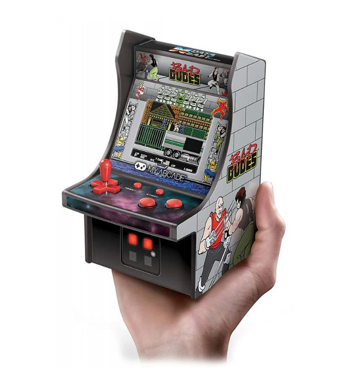 My Arcade Retro Bad Dudes Micro Player