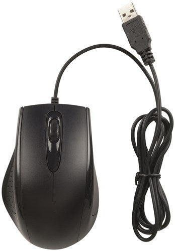 Nextech Wired 3 Button Optical Mouse XM5245