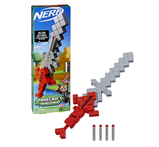 Nerf: Minecraft - Heartstealer Sword Blaster