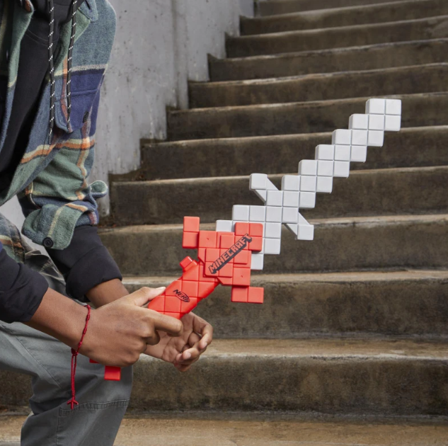 Nerf: Minecraft - Heartstealer Sword Blaster