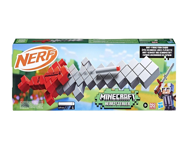 Nerf: Minecraft - Heartstealer Sword Blaster