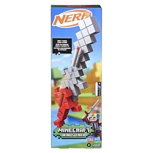 Nerf: Minecraft - Heartstealer Sword Blaster