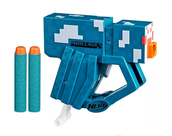 Nerf: Minecraft Microshot Blaster - Cave Spider