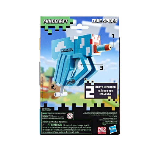 Nerf: Minecraft Microshot Blaster - Cave Spider