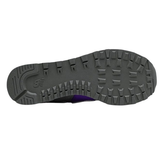 New Balance Running Shoes U574TY2 Mens Black/Purple US13 - UK12.5