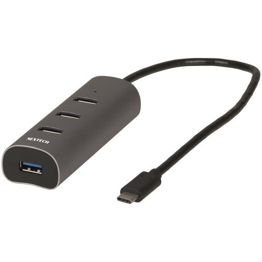Nextech 4 Port USB 3.0 Type-C Hub XC4306