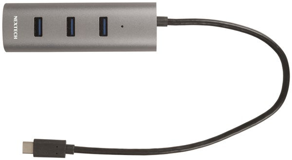 Nextech 4 Port USB 3.0 Type-C Hub XC4306
