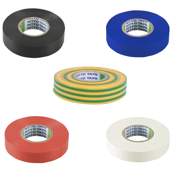 Nitto PVC Insulation Tape - 20m Roll