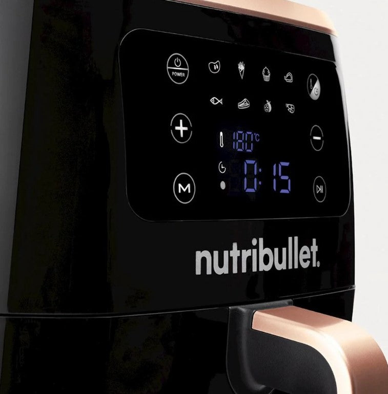 NutriBullet Air Fryer Digital XXL Rose Gold 7L