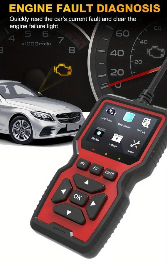 OBDII Diagnostic Tools Code Reader Scanner Automotive