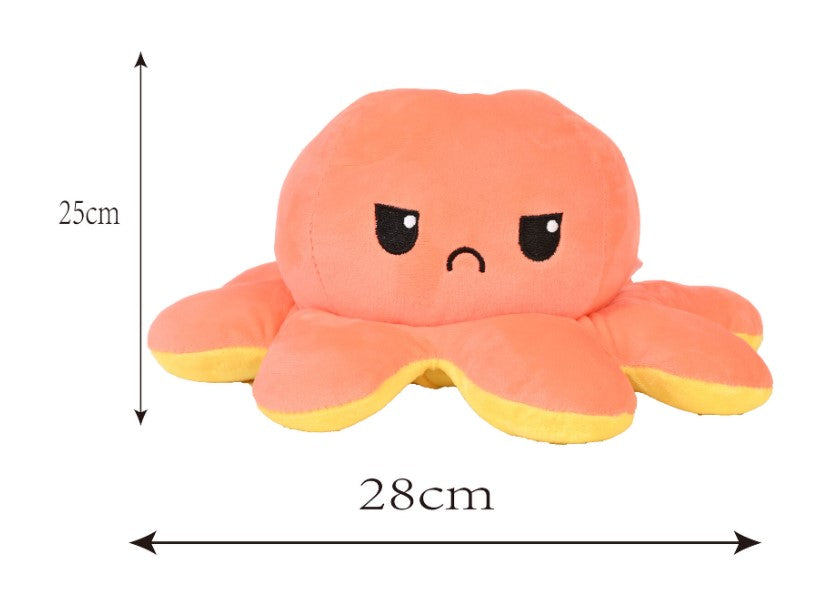 Octopus Toy 28 x 25cm