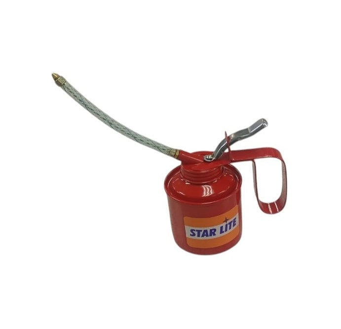 Metal Oil Can With Flexible Spout - 275ML