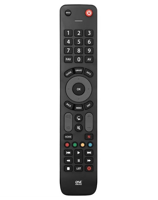 One for all Evolve TV Universal Remote AR1982