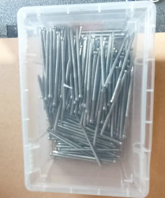 Otter Annular Shank Jolt Head Nails-316 Stainless Steel- 2kg-Outdoor