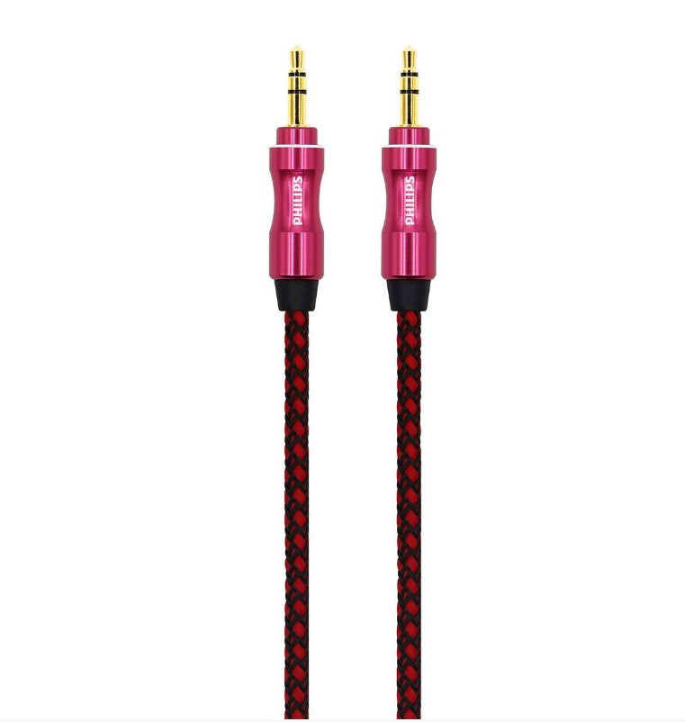 PHILIPS Audio AUX cable 3.5mm male to 3.5mm male 1.2m SWA6234B