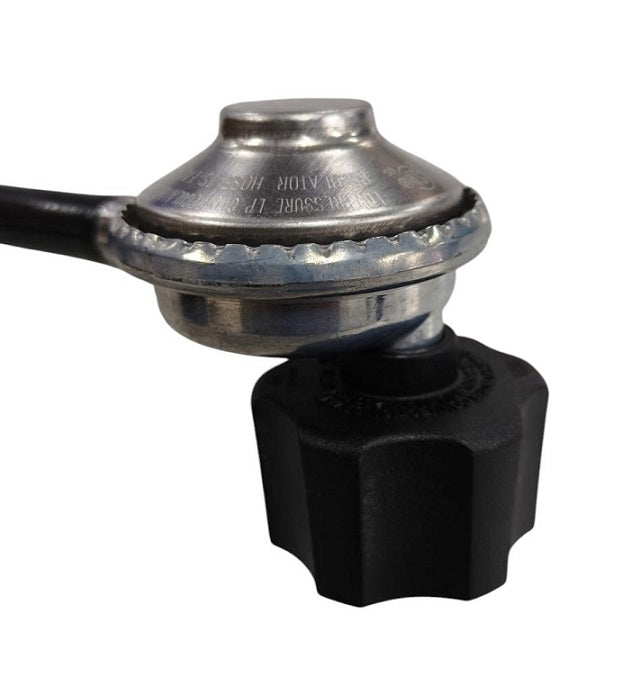 Single Burner Auto Ignition Stainless Steel Panel Gas Stove 1-04SNNCP-1