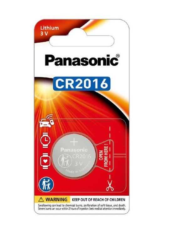 Panasonic CR2016 Lithium Battery – The Budget Warehouse