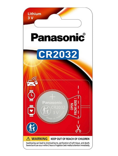 Panasonic Lithium Battery CR2032