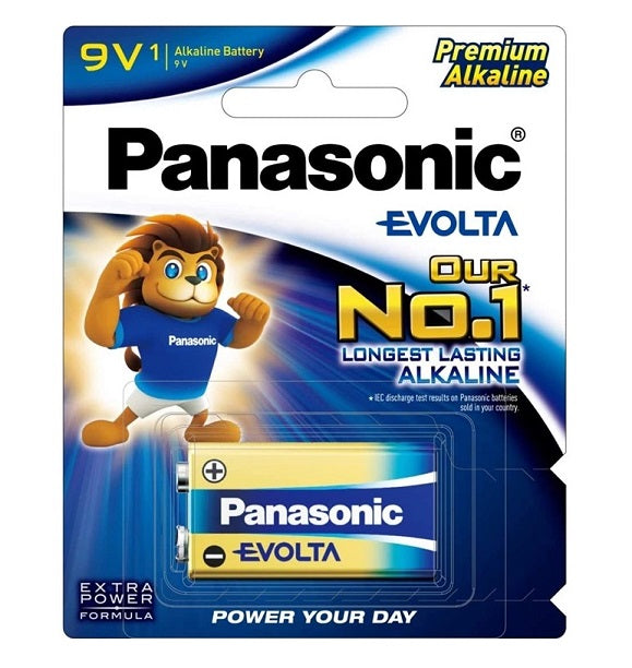 Panasonic Evolta 9V Battery - Single SB2916