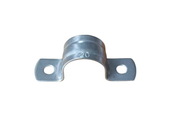 Pipe Saddle Stainless Steel 20mm 60pcs