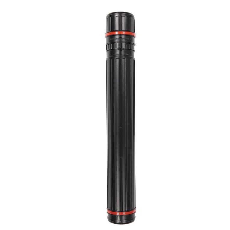 Plastic Storage Tube Black 8cm