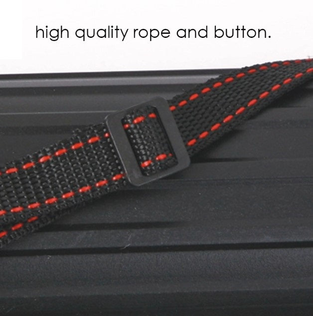 Plastic Storage Tube Black 8cm