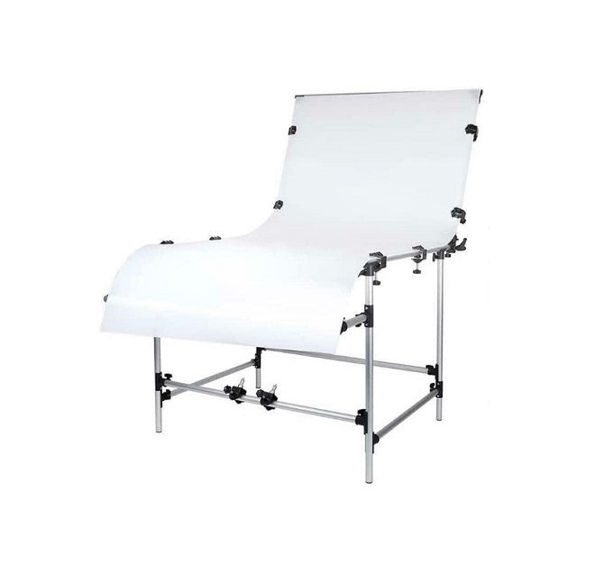 Portable Tabletop Plexiglass Cover Non-Reflective Photo Shooting Table