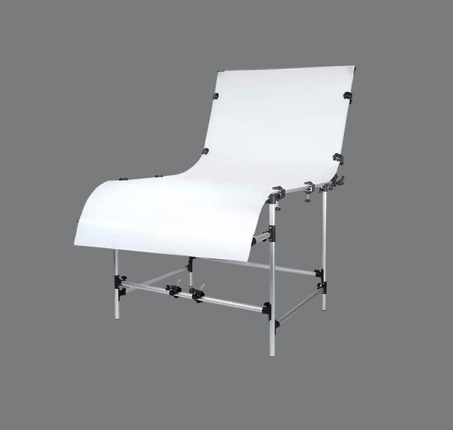 Portable Tabletop Plexiglass Cover Non-Reflective Photo Shooting Table