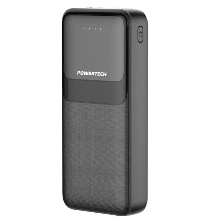 Powertech 20000mAh Power bank With Built-in Cables MB3865