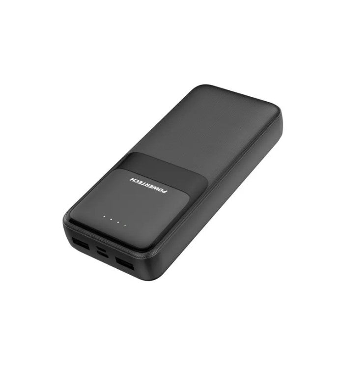 Powertech 20000mAh Power bank With Built-in Cables MB3865