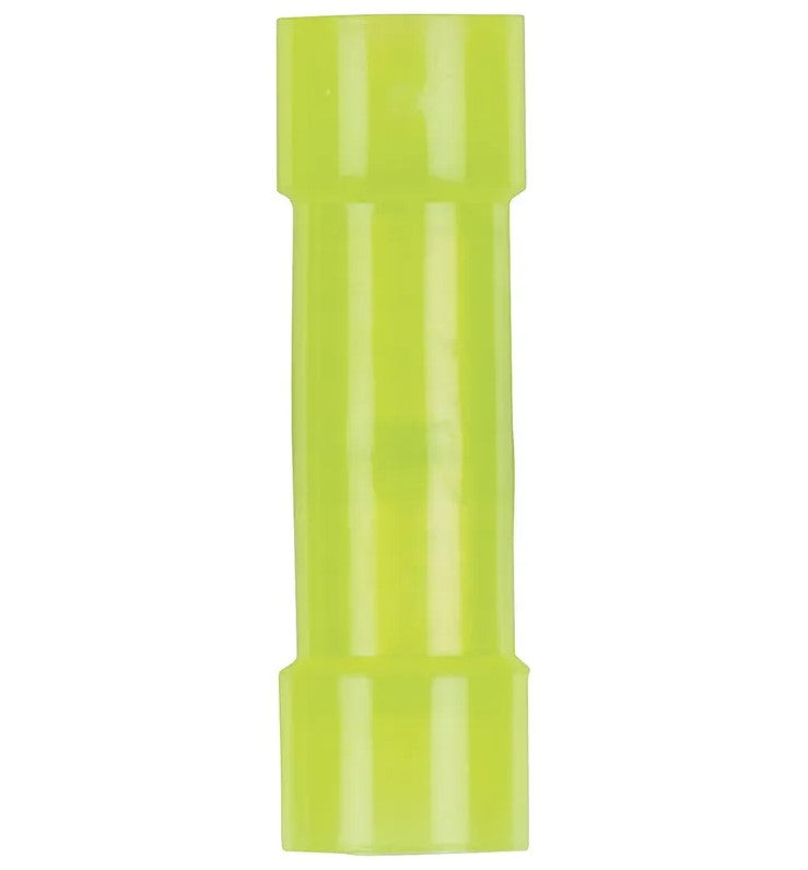 Powertech Butt Connector - Yellow - Pack of 8 PT4727