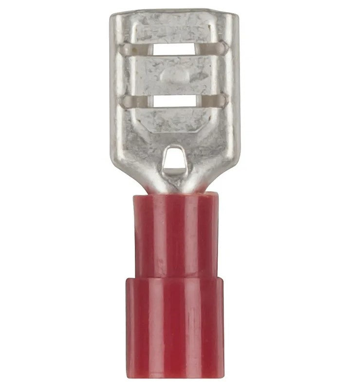 Powertech Female Spade - Red - Pack of 8 PT4507