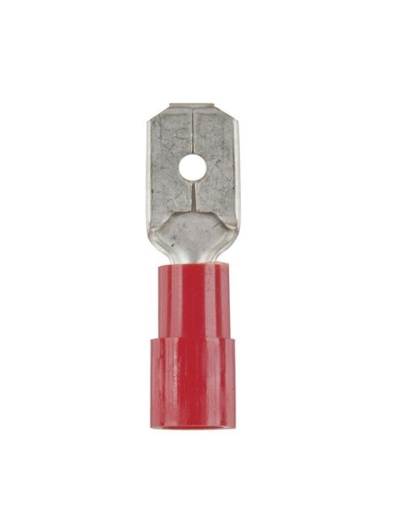 Powertech Male Spade - Red - Pack of 8 PT4509