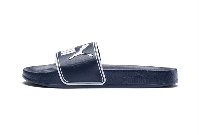 Puma Leadcat Unisex Slides Peacoat-White