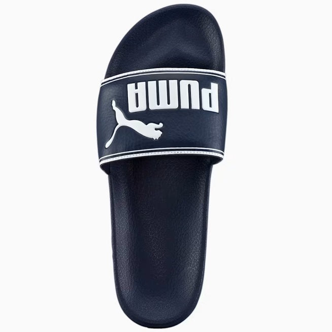 Puma Leadcat Unisex Slides Peacoat-White