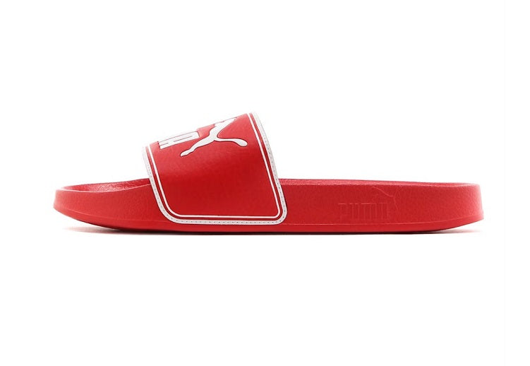 Puma Leadcat Unisex Slides High Risk Red