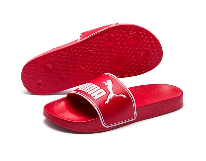 Puma Leadcat Unisex Slides High Risk Red