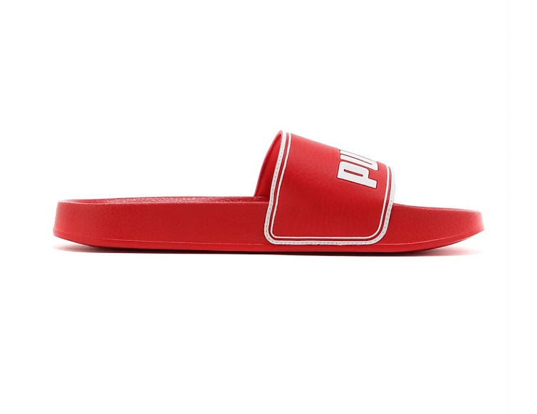 Puma Leadcat Unisex Slides High Risk Red