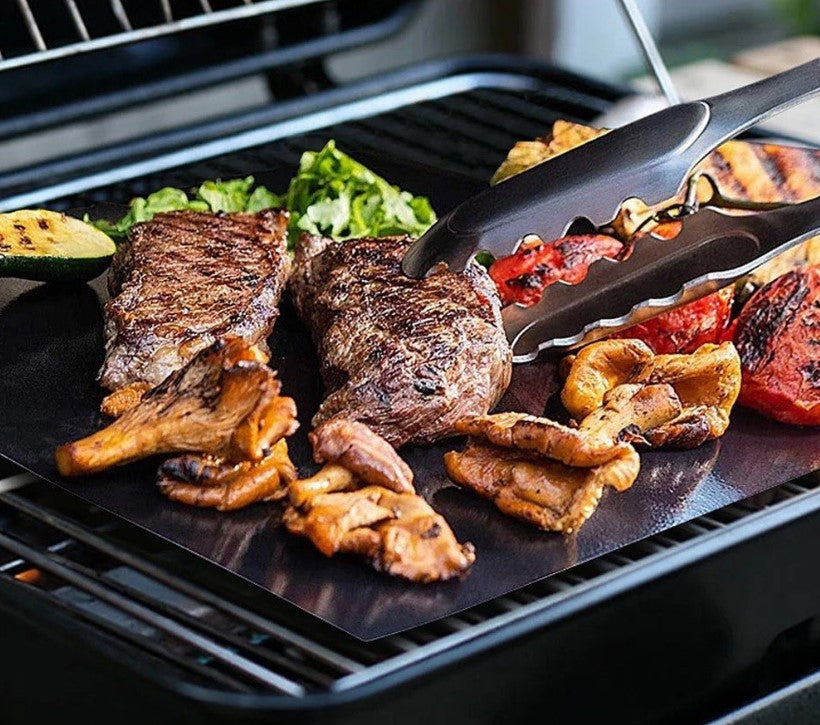 BULK BUY 10x4Pack Quickfire Hot Plate BBQ Liner 40x50cm